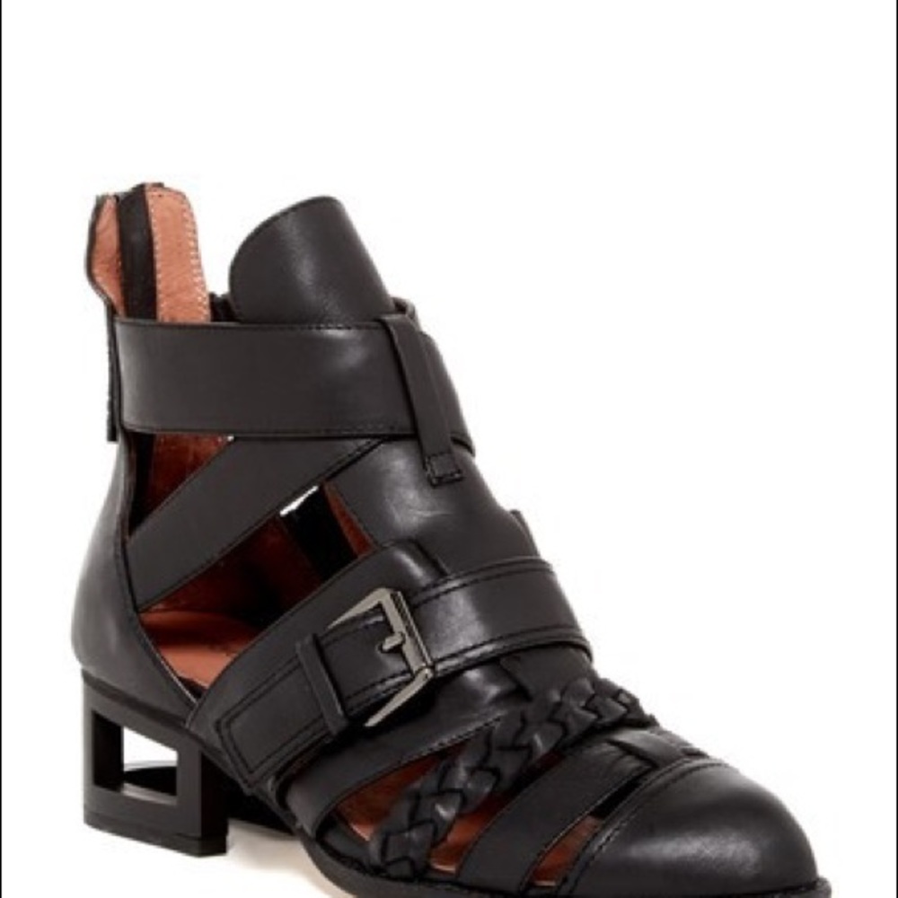 Jeffrey Campbell boots booties black